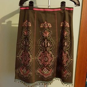 Etcetera Boho skirt.